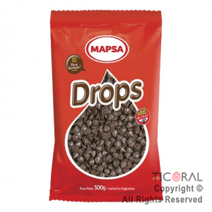 GOTAS MINI SEMIAMARGA x 500 GR MAPSA